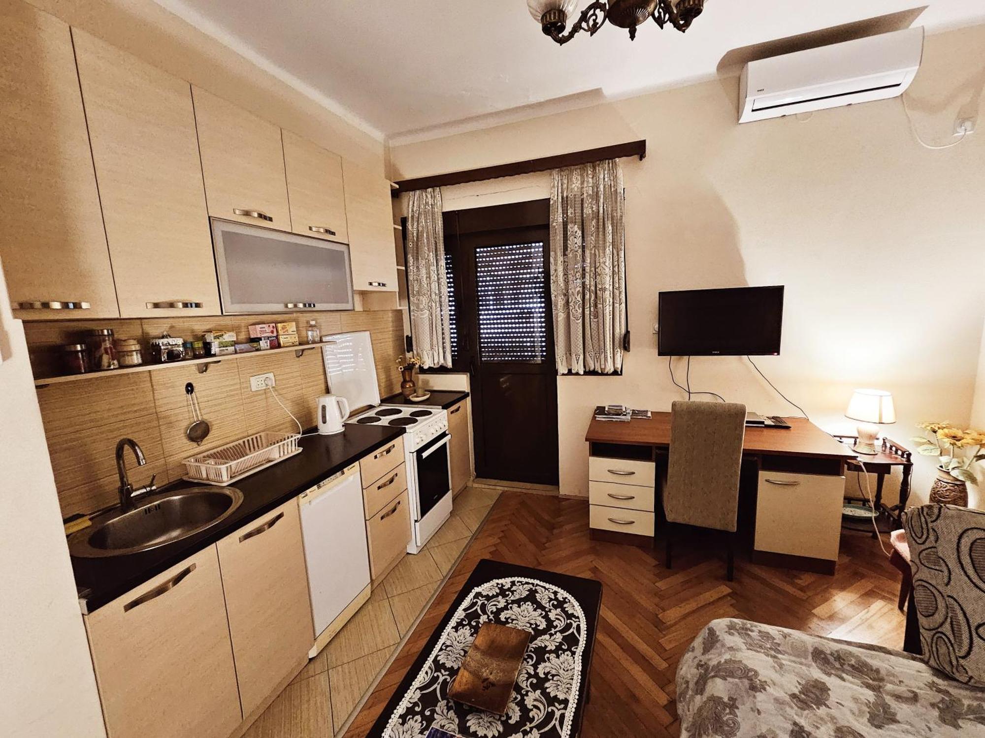 Apartment Heart Of Podgorica Exterior foto